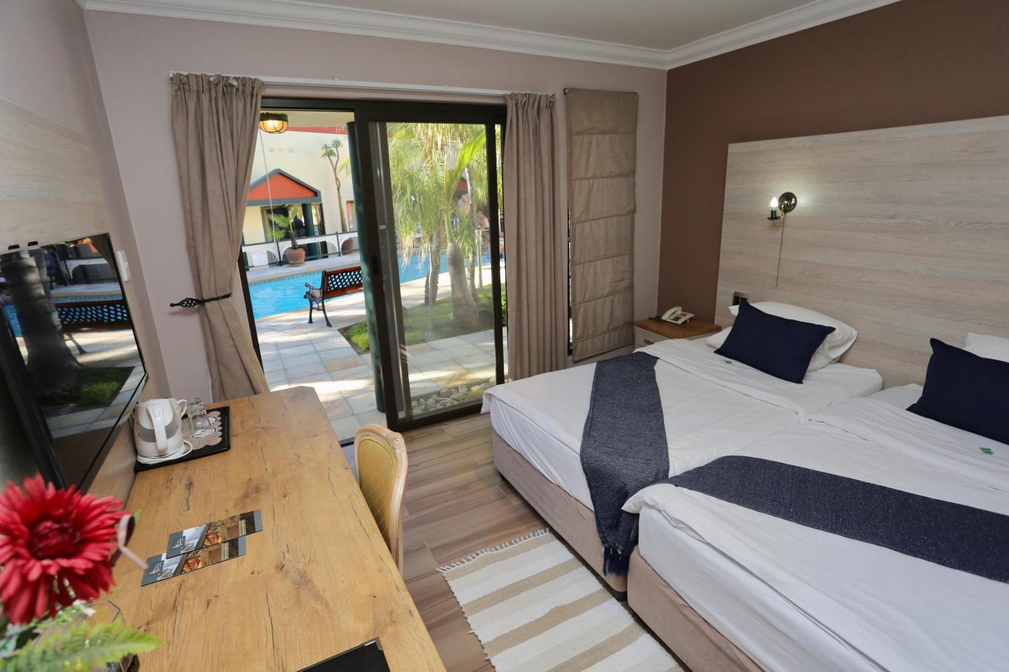 Minen Hotel Tsumeb Exterior foto